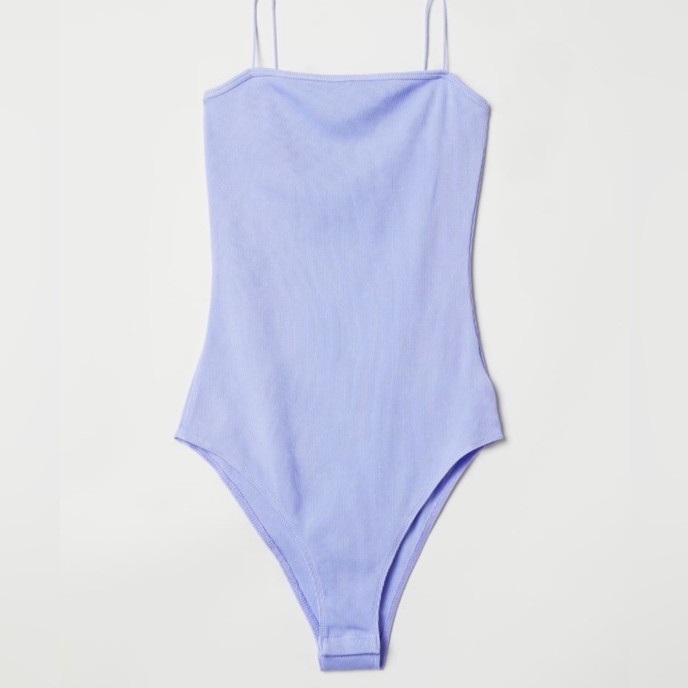 Lavender body suit